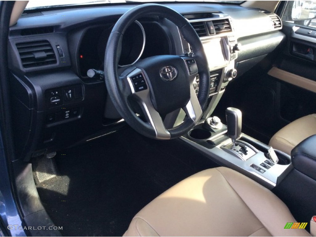 2010 4Runner Limited 4x4 - Shoreline Blue Pearl / Sand Beige photo #9