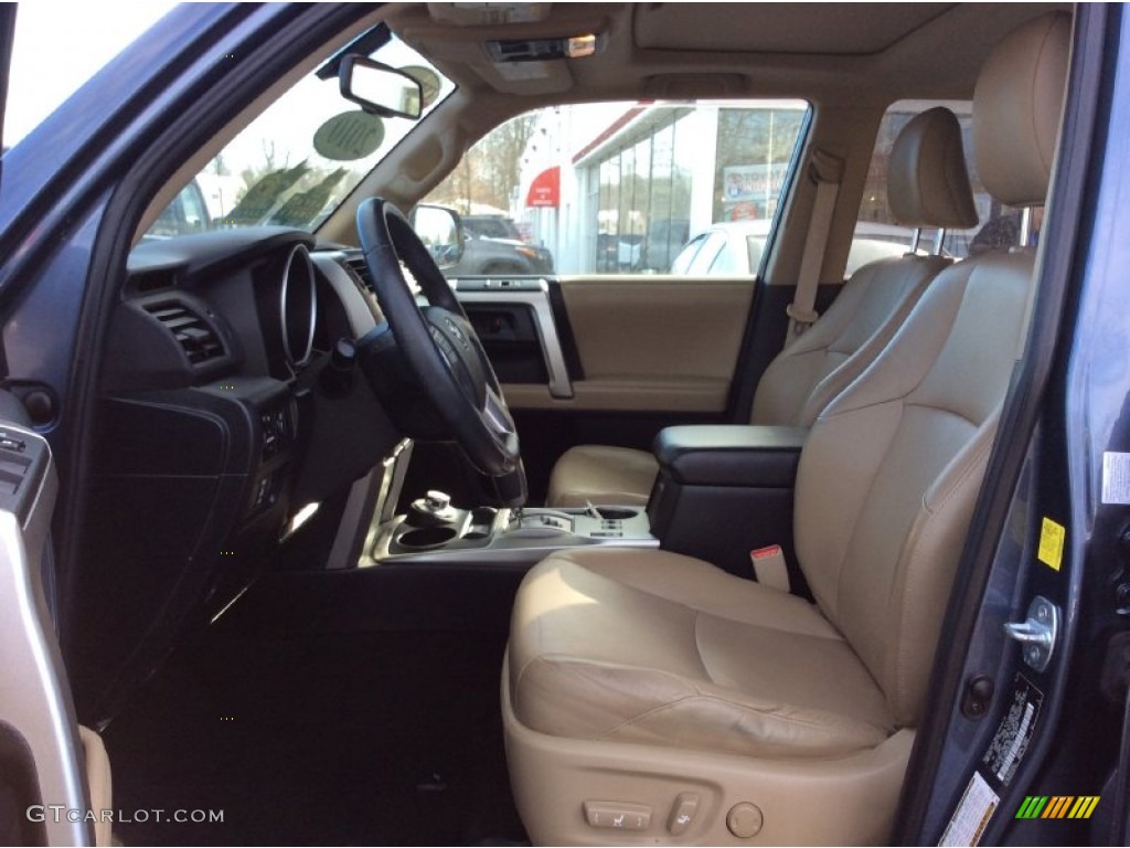 2010 4Runner Limited 4x4 - Shoreline Blue Pearl / Sand Beige photo #10