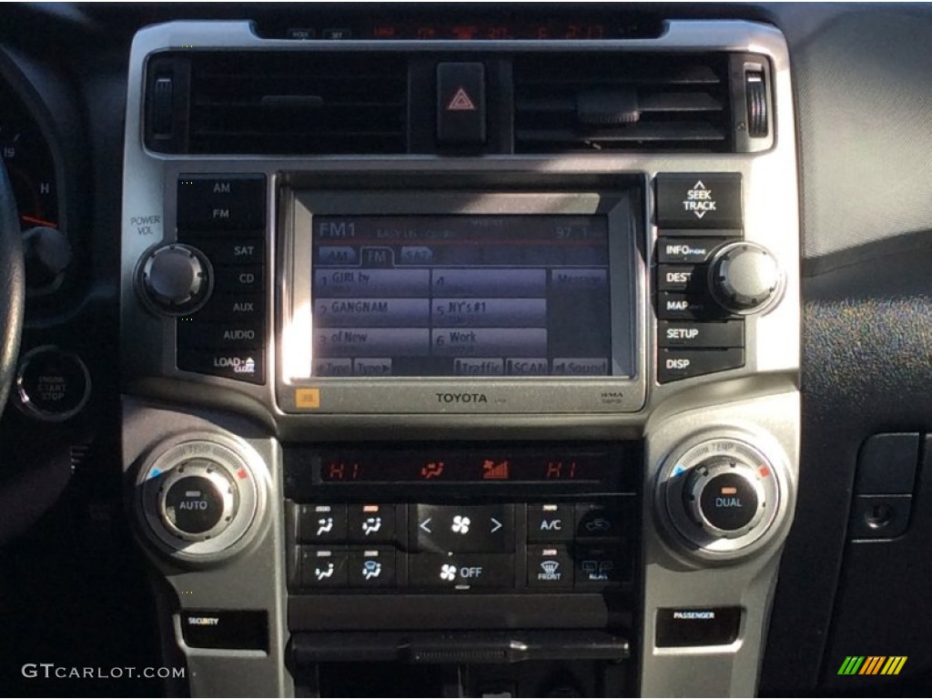 2010 4Runner Limited 4x4 - Shoreline Blue Pearl / Sand Beige photo #15