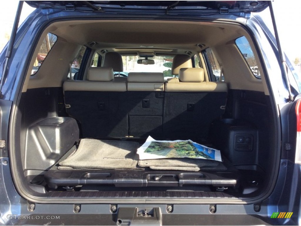 2010 4Runner Limited 4x4 - Shoreline Blue Pearl / Sand Beige photo #18