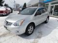 2012 Brilliant Silver Nissan Rogue S AWD  photo #2