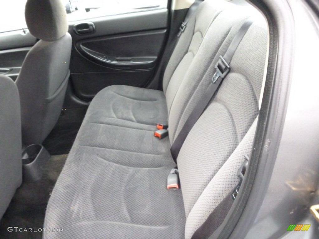 2005 Sebring Sedan - Graphite Metallic / Dark Slate Gray photo #9