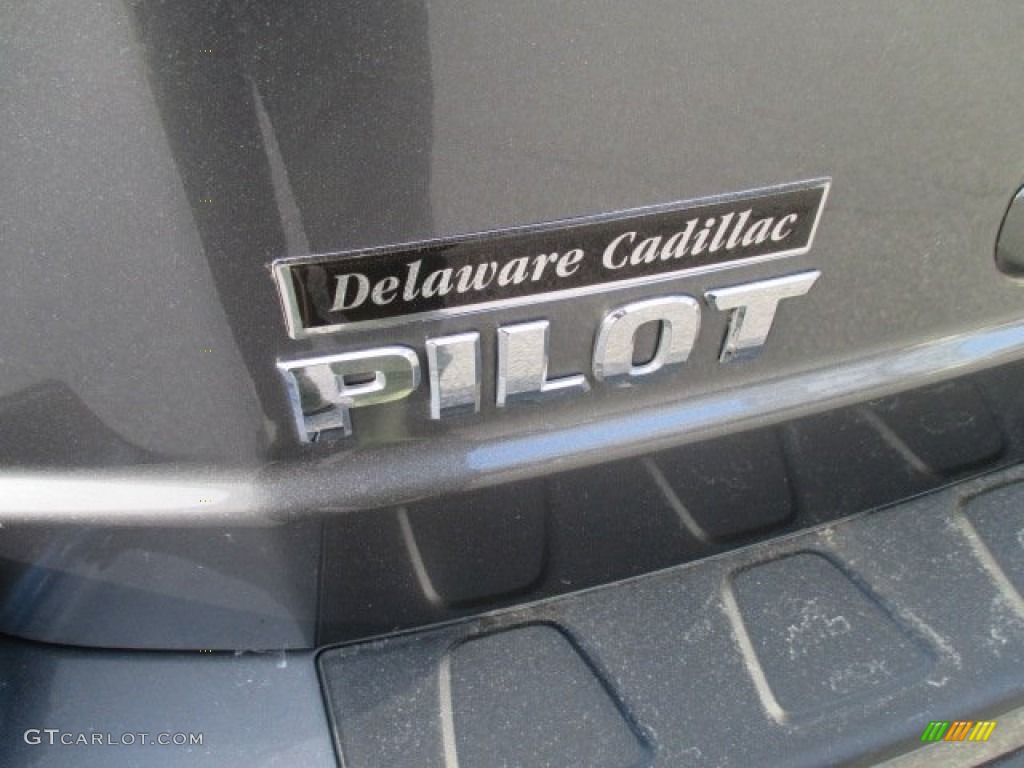 2013 Pilot LX 4WD - Polished Metal Metallic / Gray photo #36