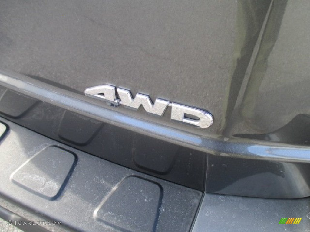 2013 Pilot LX 4WD - Polished Metal Metallic / Gray photo #37