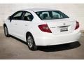 Taffeta White - Civic LX Sedan Photo No. 2