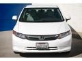 Taffeta White - Civic LX Sedan Photo No. 7