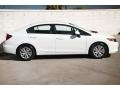 Taffeta White - Civic LX Sedan Photo No. 8