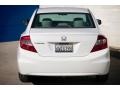 Taffeta White - Civic LX Sedan Photo No. 9