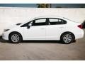 Taffeta White - Civic LX Sedan Photo No. 10