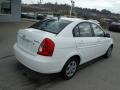 Nordic White - Accent GLS 4 Door Photo No. 9