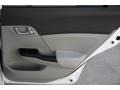 Taffeta White - Civic LX Sedan Photo No. 24