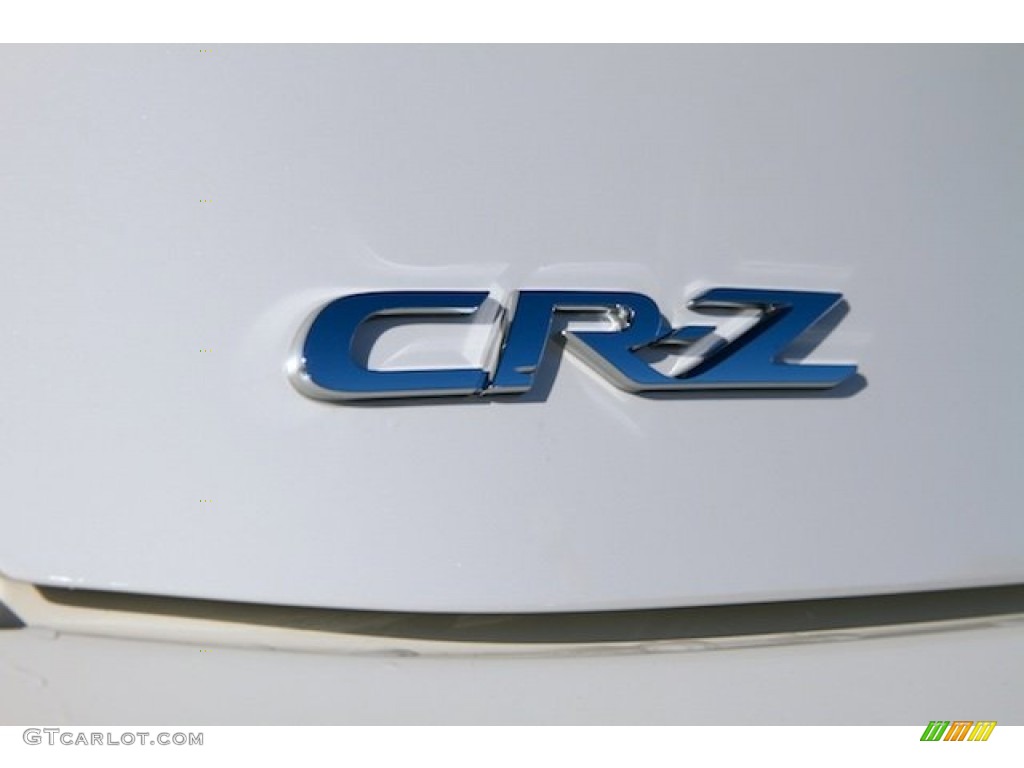 2015 CR-Z EX Navigation - Premium White Pearl / Black/Red photo #3