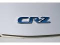 2015 Premium White Pearl Honda CR-Z EX Navigation  photo #3