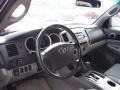 2006 Black Sand Pearl Toyota Tacoma V6 TRD Sport Double Cab 4x4  photo #13