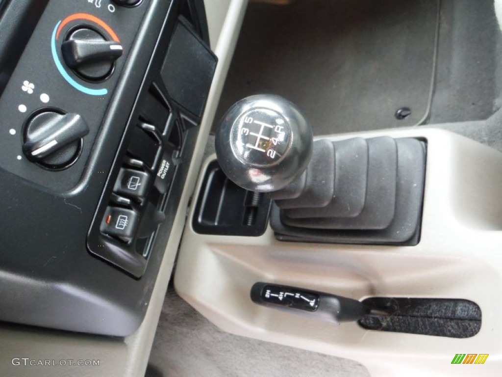 2004 Jeep Wrangler X 4x4 5 Speed Manual Transmission Photo #101447079