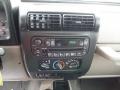 2004 Jeep Wrangler Khaki Interior Controls Photo