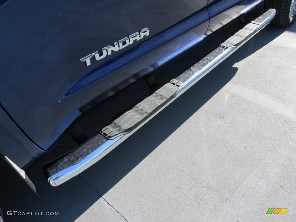2015 Tundra Limited CrewMax - Blue Ribbon Metallic / Black photo #12