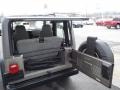 2004 Jeep Wrangler Khaki Interior Trunk Photo