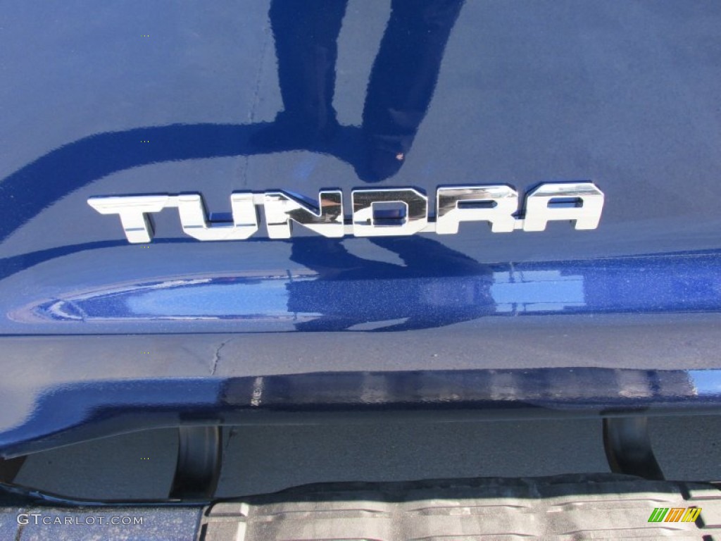 2015 Tundra Limited CrewMax - Blue Ribbon Metallic / Black photo #15