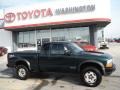 2003 Dark Green Metallic Chevrolet S10 ZR2 Extended Cab 4x4  photo #2