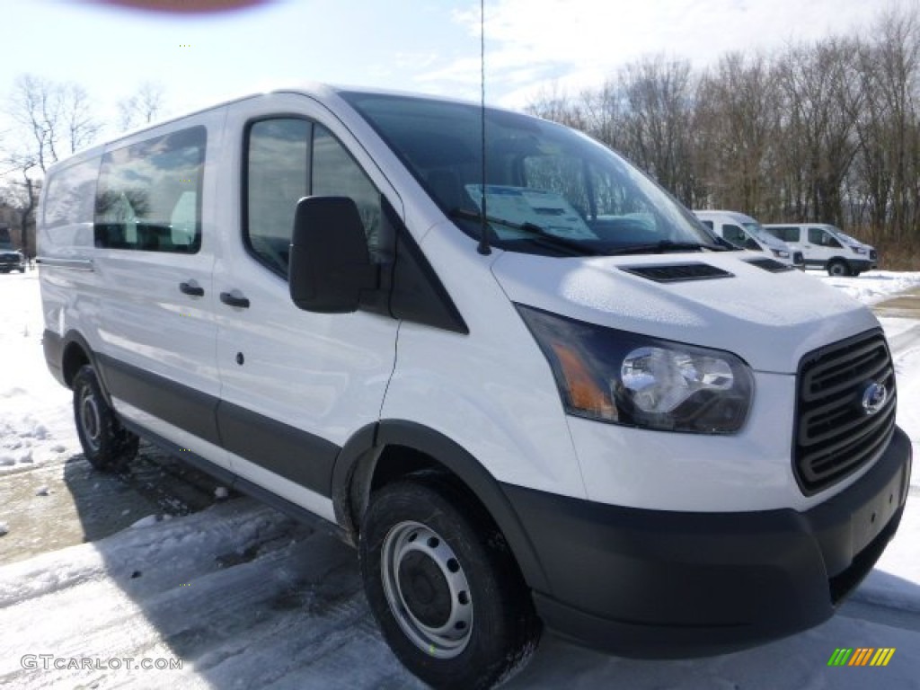 Oxford White 2015 Ford Transit Van 250 LR Regular Exterior Photo #101447742