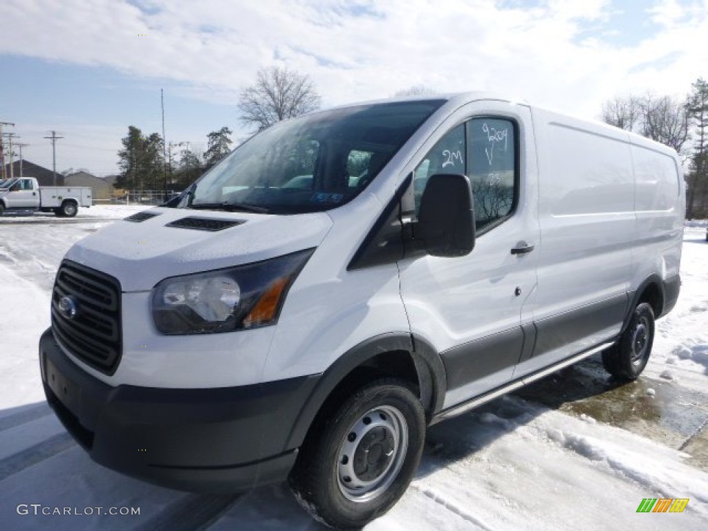 Oxford White 2015 Ford Transit Van 250 LR Regular Exterior Photo #101447784