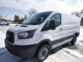 Oxford White 2015 Ford Transit Van 250 LR Regular Exterior