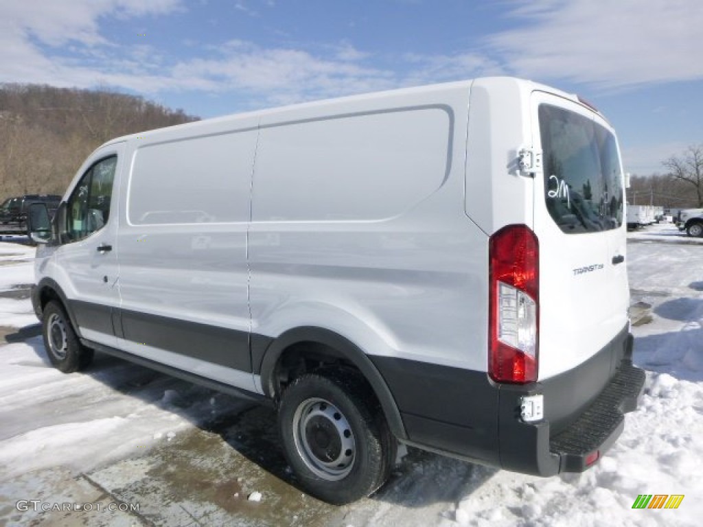 Oxford White 2015 Ford Transit Van 250 LR Regular Exterior Photo #101447829