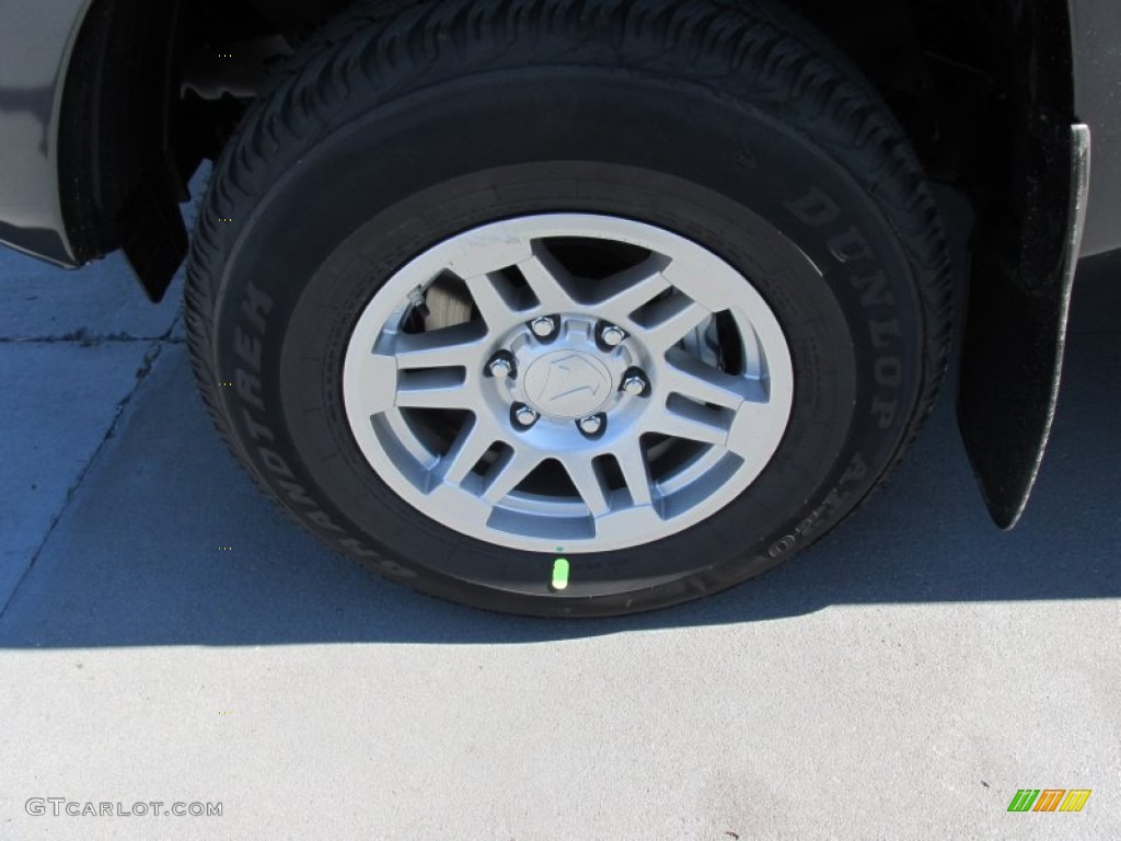 2015 Tacoma V6 PreRunner Double Cab - Magnetic Gray Metallic / Graphite photo #11