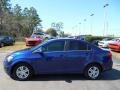 2012 Blue Topaz Metallic Chevrolet Sonic LT Sedan  photo #2
