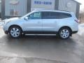 Silver Ice Metallic 2013 Chevrolet Traverse LTZ AWD