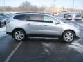 Silver Ice Metallic 2013 Chevrolet Traverse LTZ AWD Exterior