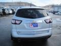 Silver Ice Metallic - Traverse LTZ AWD Photo No. 4