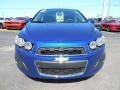 2012 Blue Topaz Metallic Chevrolet Sonic LT Sedan  photo #13