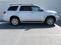 2015 Blizzard Pearl Toyota Sequoia Platinum  photo #3