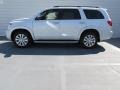 2015 Blizzard Pearl Toyota Sequoia Platinum  photo #6