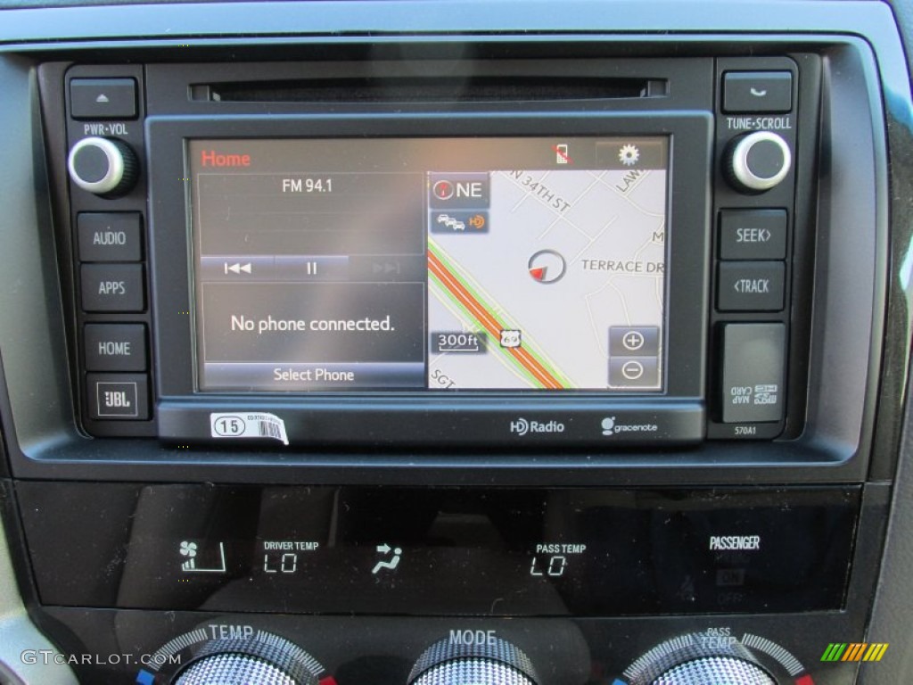 2015 Toyota Sequoia Platinum Navigation Photo #101449248
