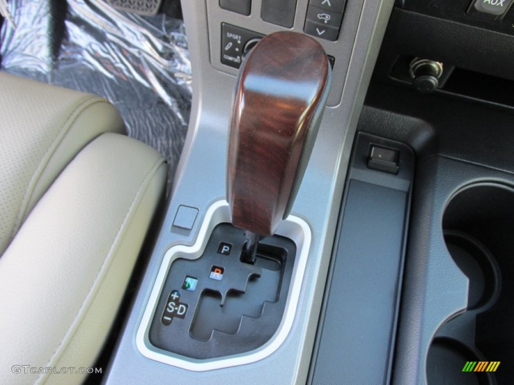 2015 Toyota Sequoia Platinum 6 Speed Automatic Transmission Photo #101449350