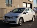 Taffeta White - Civic LX Sedan Photo No. 1