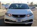 Taffeta White - Civic LX Sedan Photo No. 2