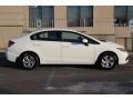 Taffeta White - Civic LX Sedan Photo No. 4