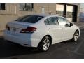Taffeta White - Civic LX Sedan Photo No. 5