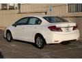 Taffeta White - Civic LX Sedan Photo No. 7