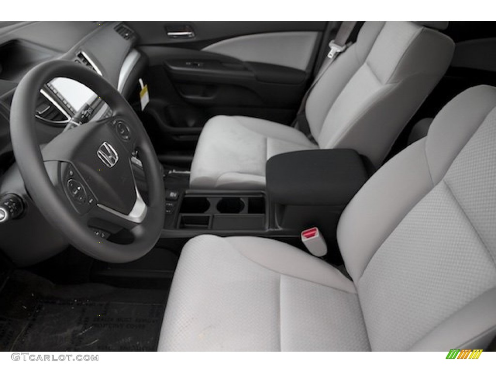 Gray Interior 2015 Honda CR-V EX Photo #101449533