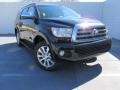 2015 Black Toyota Sequoia Limited  photo #2