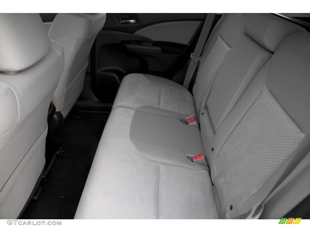 2015 Honda CR-V EX Rear Seat Photos