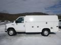  2015 E-Series Van E350 Cutaway Commercial Utility Oxford White