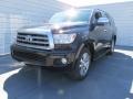 2015 Black Toyota Sequoia Limited  photo #7