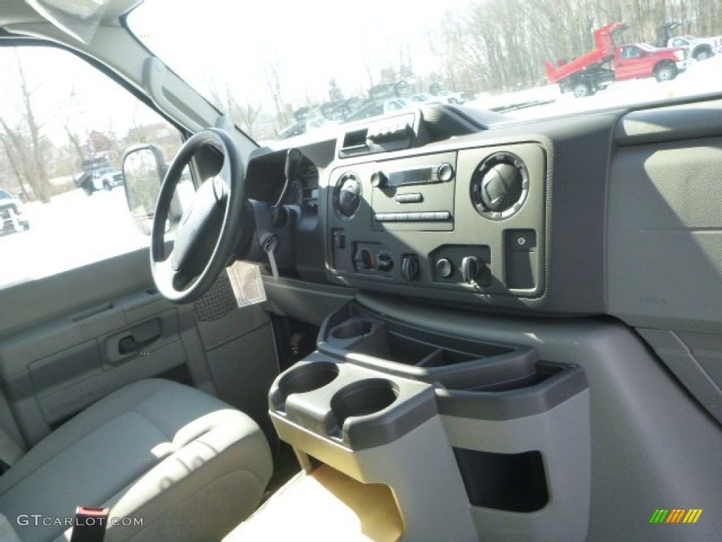 2015 Ford E-Series Van E350 Cutaway Commercial Utility Medium Flint Dashboard Photo #101449779