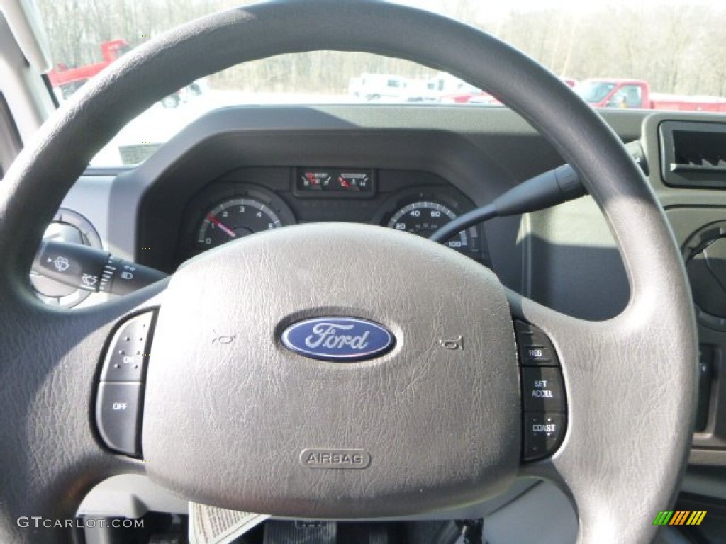 2015 Ford E-Series Van E350 Cutaway Commercial Utility Steering Wheel Photos